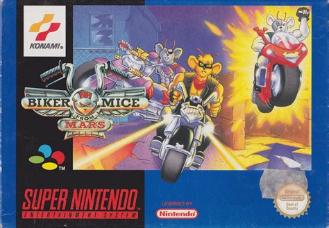 Biker Mice from Mars (1994) .